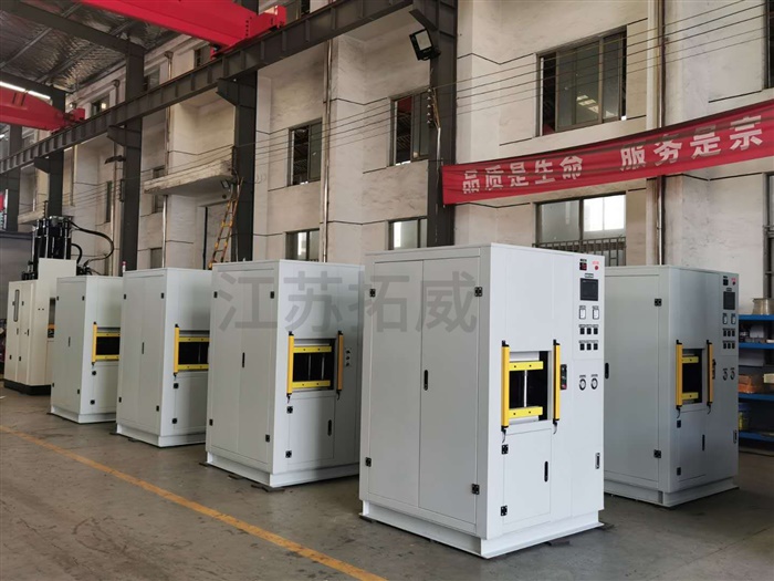 100噸伺服雙極板壓機