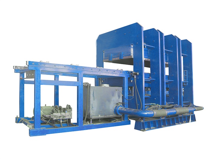 2400噸框板熱壓成型機